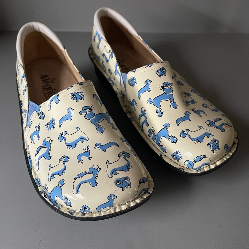 Alegria Clogs Size 40
